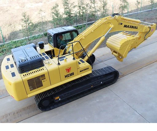 लंबी पहुंच खुदाई