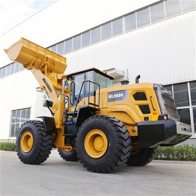 6 टन व्हील लोडर