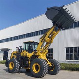 8 टन व्हील लोडर